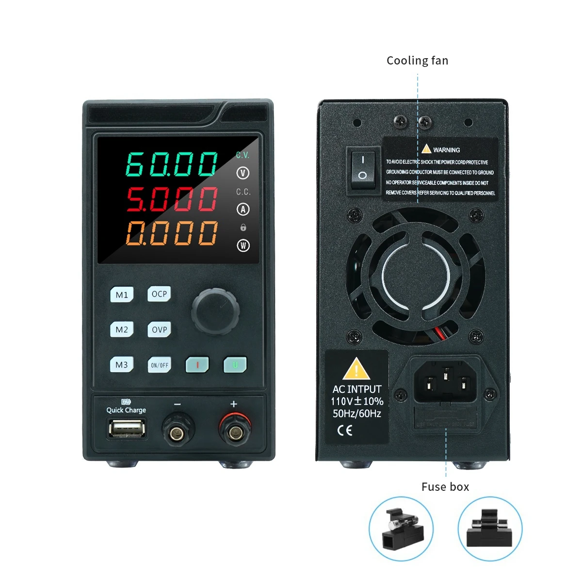 Регулируемый настольный программируемый источник питания MYAMI 30 в 32 10 А с USB/RS485 60 5A