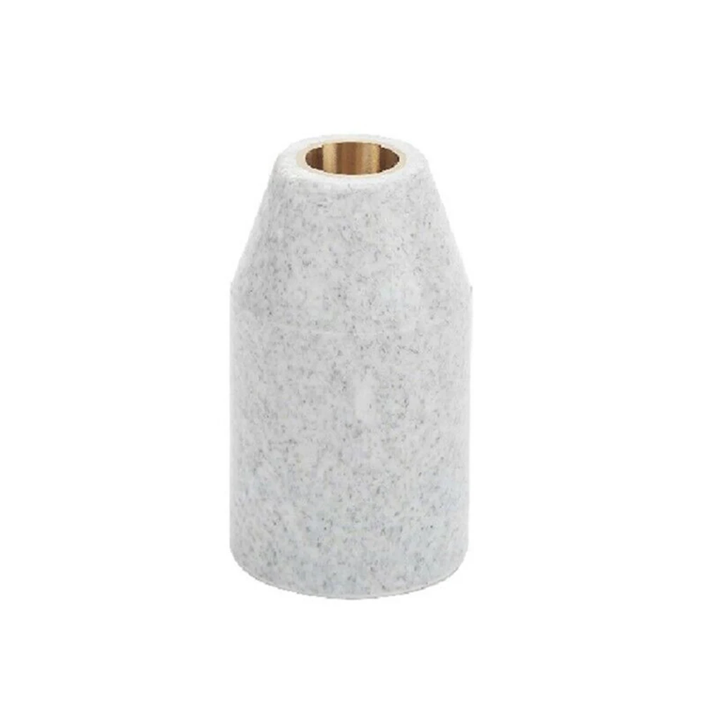 

1pcs Plasma Shield Cup 9-8218 For SL60 SL100 Cutting Torch High-temperature Resistant Ceramic Plasma Cutter Welding Nozzles