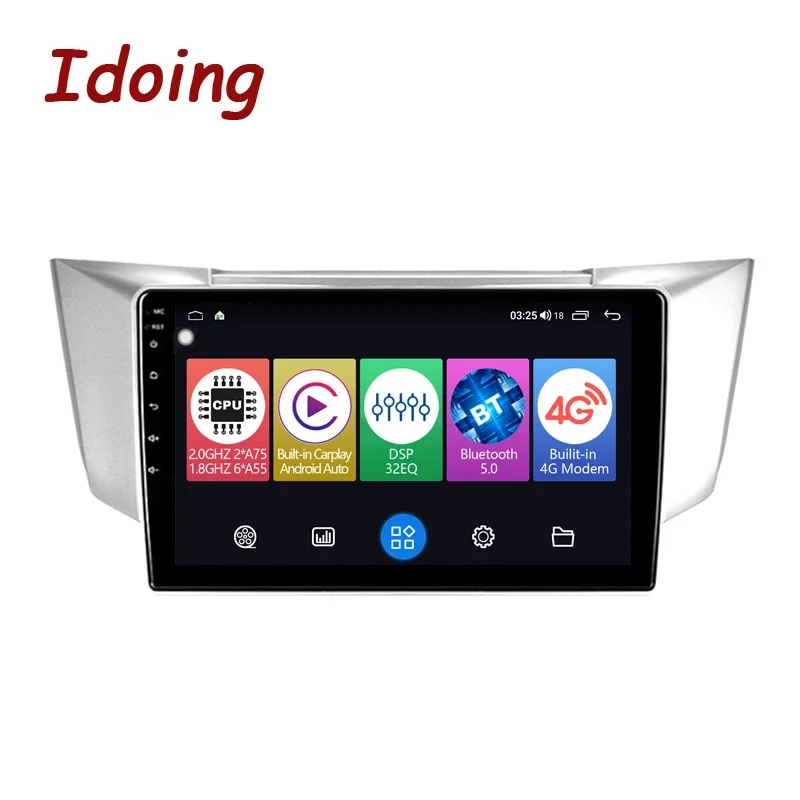 Idoing 1Din 9 "автомобильный радиоприемник автомобильный мультимедийный плеер Android