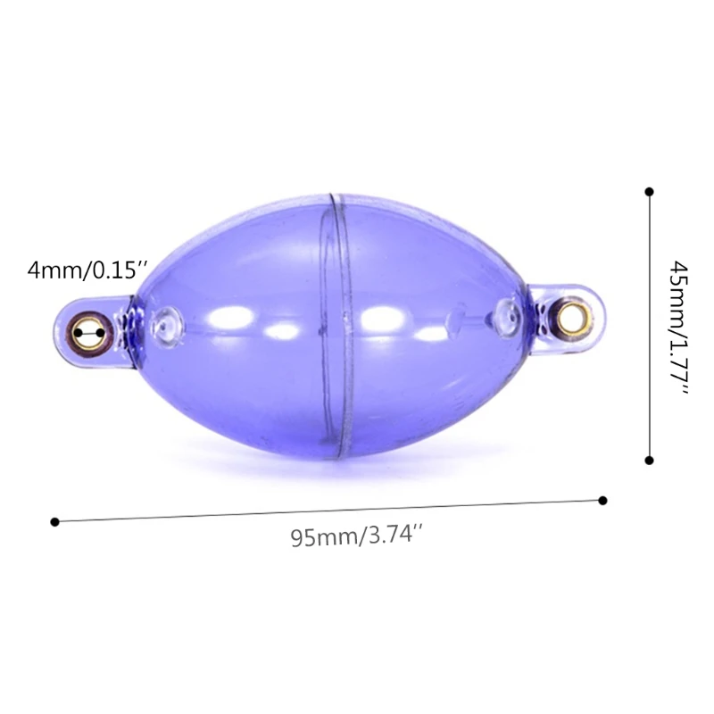5 шт./упаковка поплавки из ПВХ 3 цвета