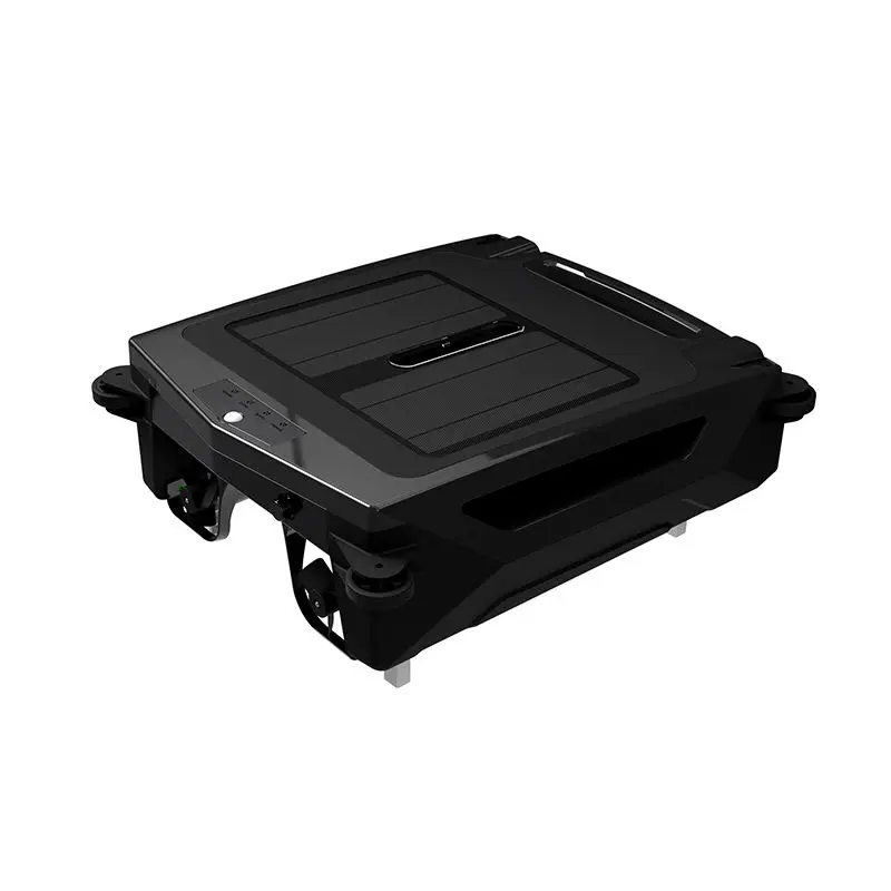 Робот-пылесос hotake Plus Аккумуляторный с солнечной батареей