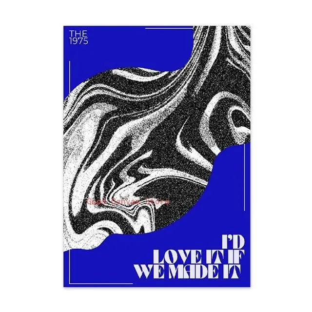 

Печать на холсте The 1975