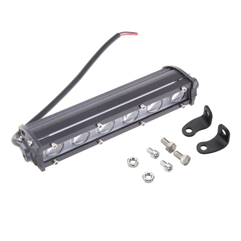 

Off-road Long Bar LED Flood Spot LED Work Light Waterproof Security Fog Lamp 60W