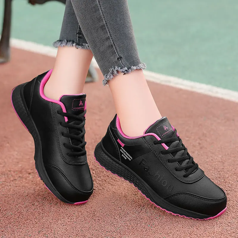

Female Vulcanized Shoes Platform Shoes for Women 2023 Black Suede Womens Sneakers Comfortable Casual Plush Zapatillas Footwear