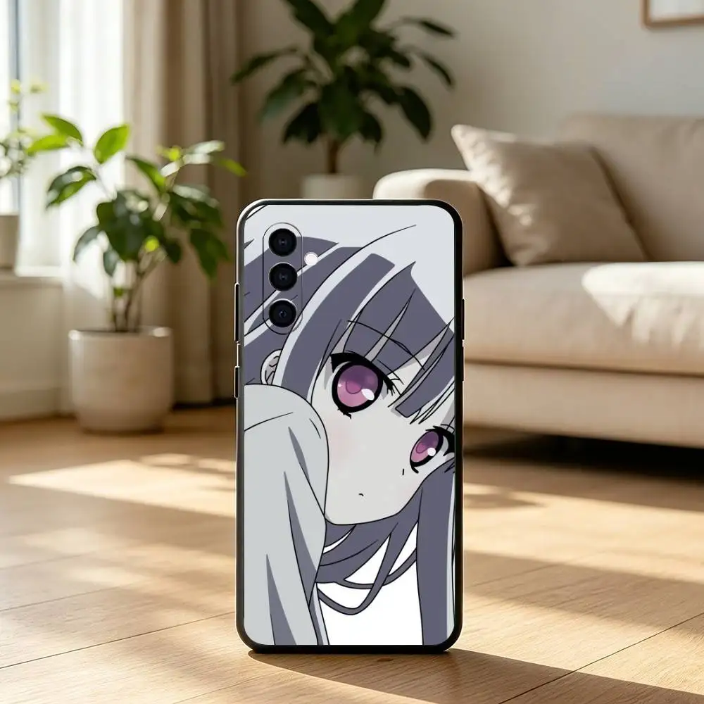 Фото Чехол для телефона Absolute Duo J-Julie Sigtuna, черный, силиконовый, мягкий, для Samsung Galaxy A73, A72, A71, A70, A53, A52, A51 №5