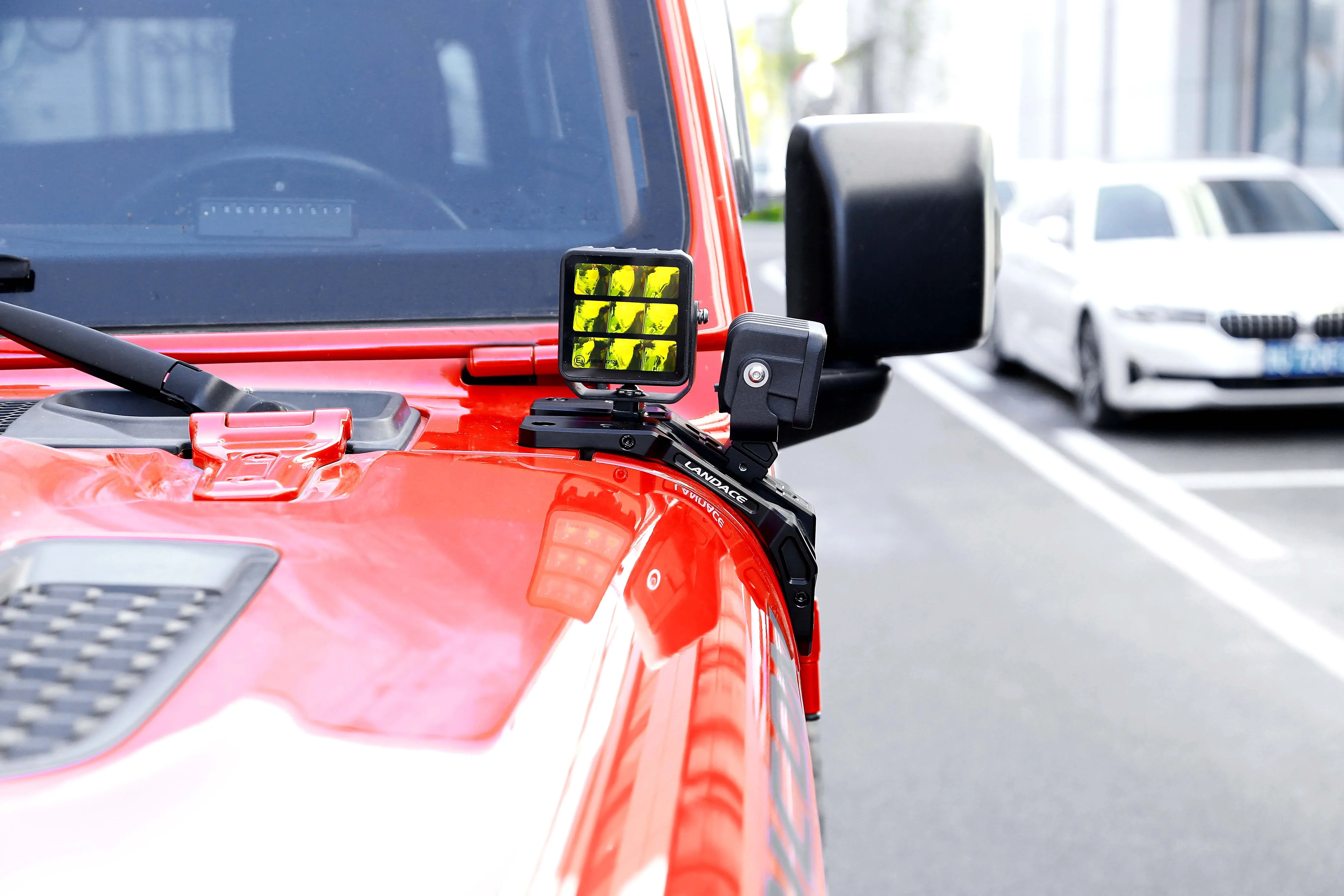 Поддержка монтажа из бунга Сервер A-Pillar для Jeep pièce voiture hors JL аксессуары