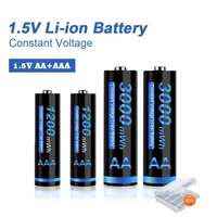1 5v aaa rechargeable battery aaa 1200mwh 1 5v aaa li ion batteries aa 1 5v rechargeable battery 3000mwh aa aaa batteries