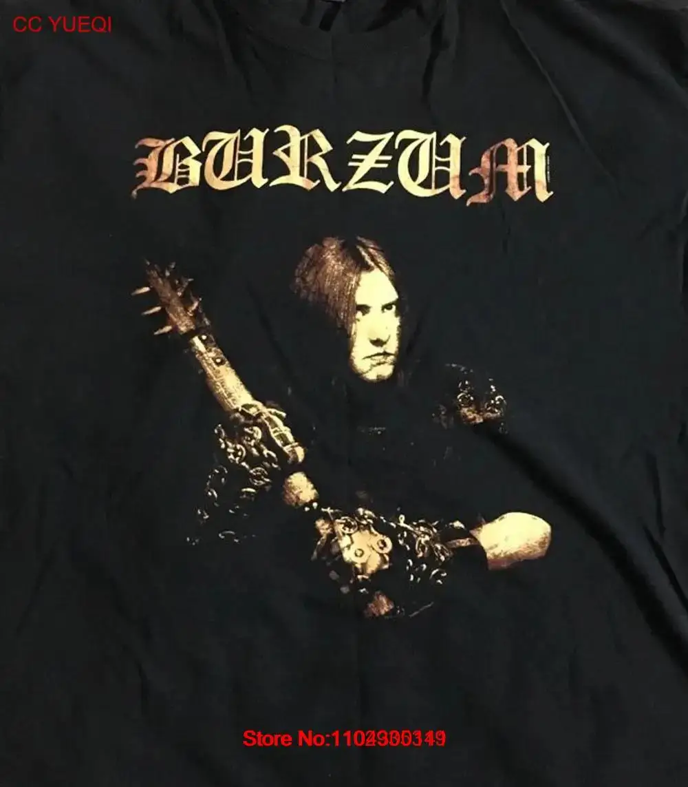 vtg Varg Vikernes футболка с коротким рукавом все размеры S-5Xl TA5739