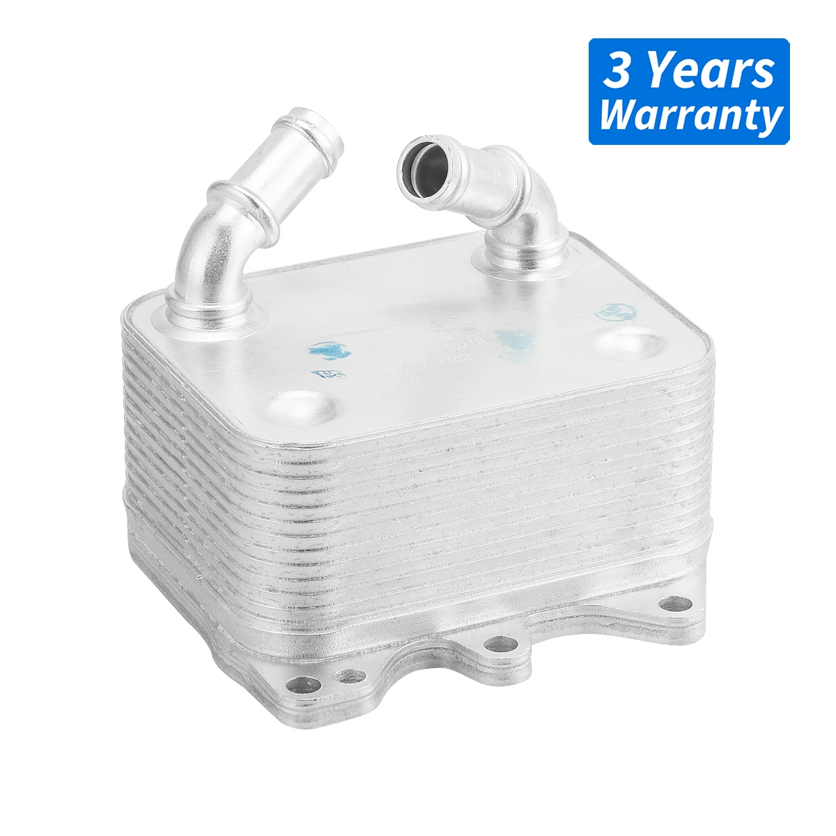 Масляный радиатор двигателя 03H117021C 03H117021D 03H117021E/G для VW CC B7 11-16 Magotan/Passat Touareg 3 6 10-18 SKODA