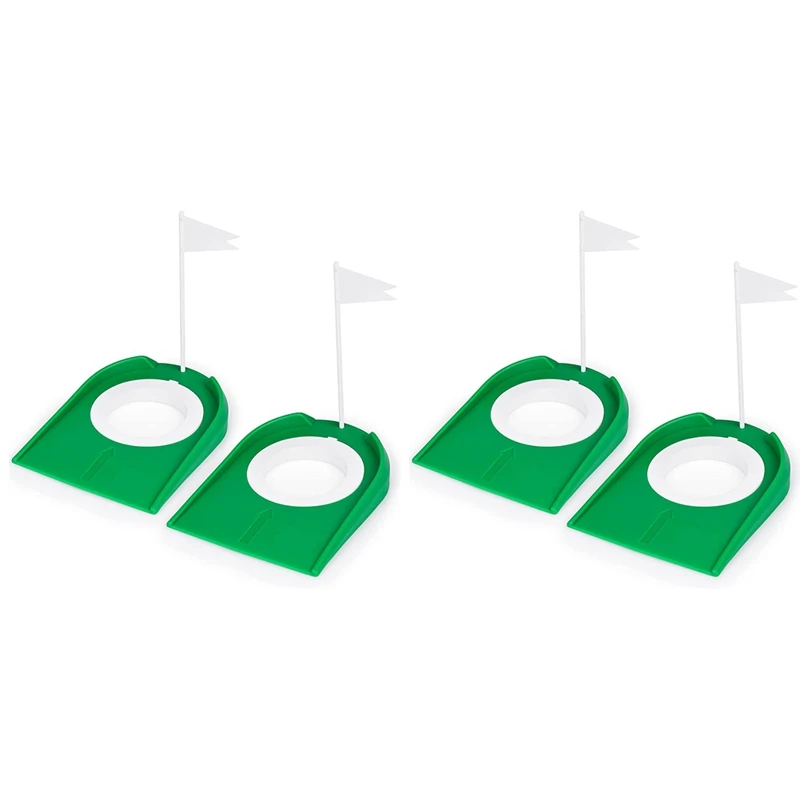 

4 шт., стаканчики для игры в гольф с флагом