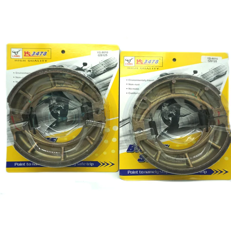 

Передние и задние тормозные колодки для мотоцикла SUZUKI DR125 1982-1985 DR125S 1982-1984 DR 125 DR125S DR125 S