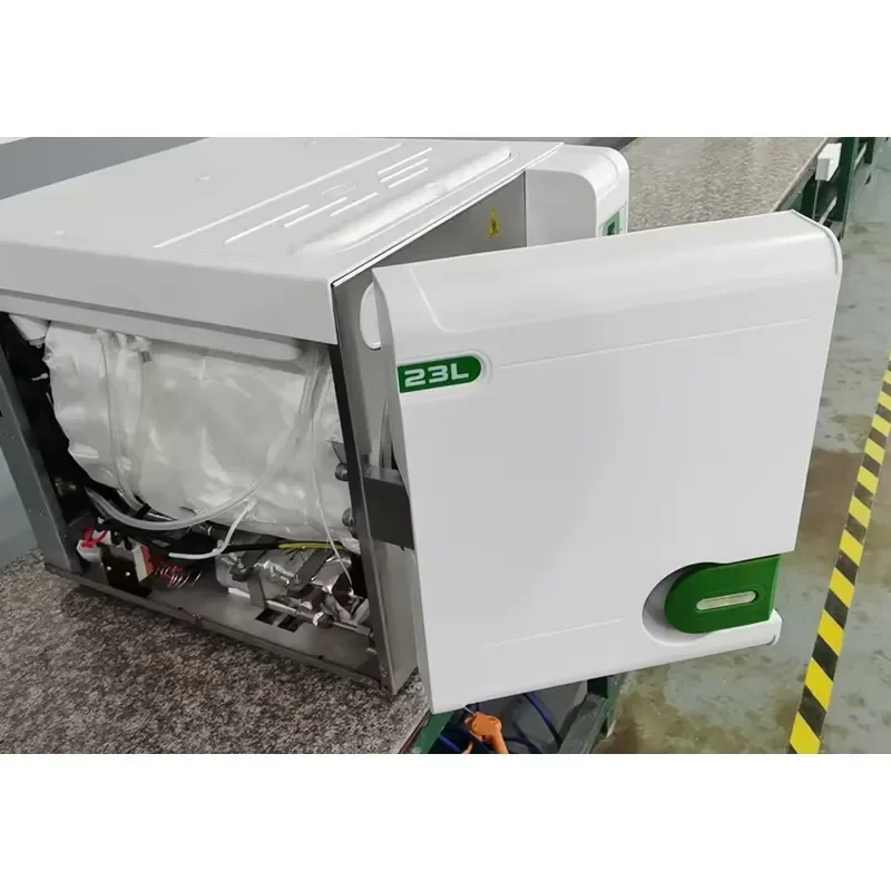 Фото Лидер продаж: Автоклав-стерилизатор D11 GETIDY 23L, класс B, с сертификатом CE №3