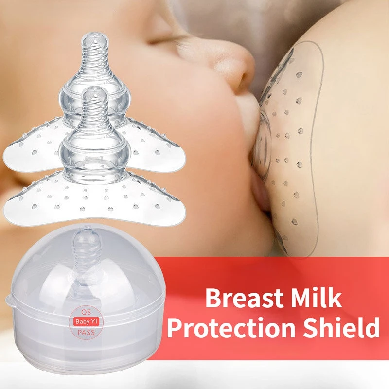 

Силиконовые протекторы для сосков для кормления матерей, защитная крышка для сосков для грудного вскармливания, силиконовая насадка для сосков с коробкой