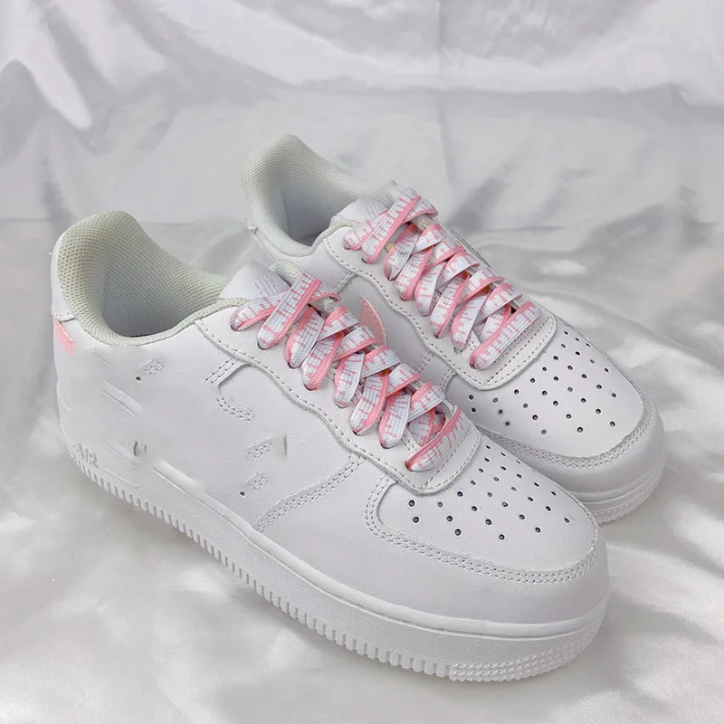 New Shoelaces For Sneakers Rainbow Ice Cream Flat Shoelace Cute Elastic Laces Shoes Strings 120/140CM 1 Pair