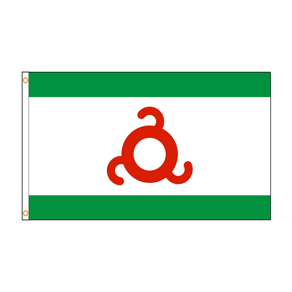 

FLAGLAND 90x150cm 3X5 Ft Flag of Ingushetia