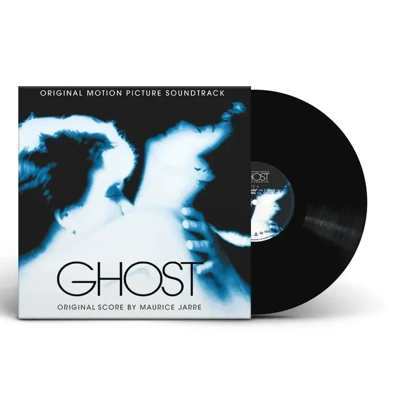 Фото Оригинальный виниловый диск саундтрека к фильму «Призрак» (Ghost Ghost Movie Soundtrack) 12 дюймов для проигрывателя. №2
