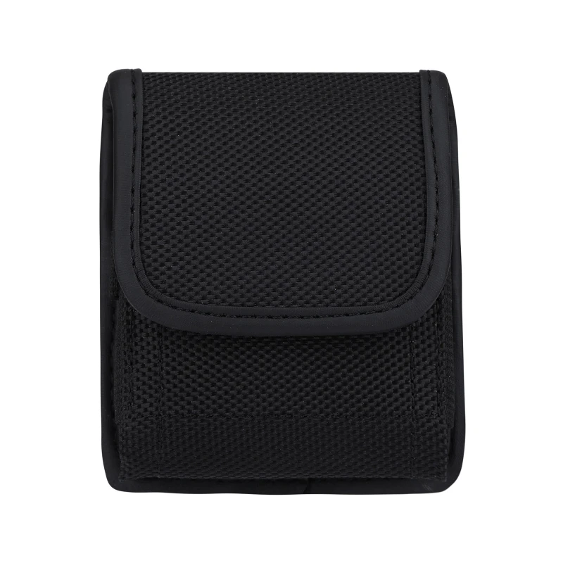 

For Flip/Z Flip/Razr 5G Universal Phone Case Oxford Cloth Waist Bag Trendy Phone Holster Belt Clip Black Belt Pouch