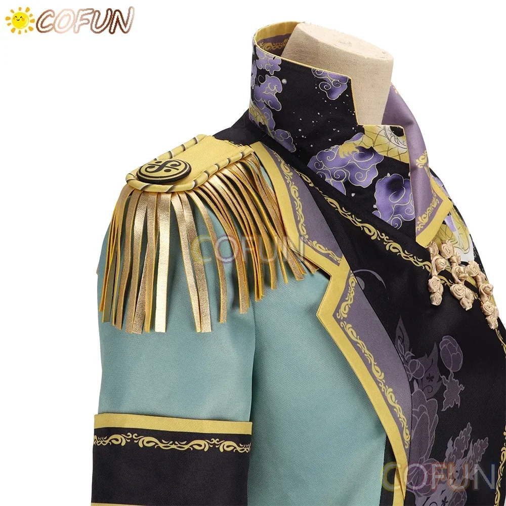 Фото COFUN [по индивидуальному заказу] игра IDOLiSH7 Zool Inumaru Toma косплей костюм наряды на Хэллоуин для женщин и мужчин черный, белый цвет парный костюм №4