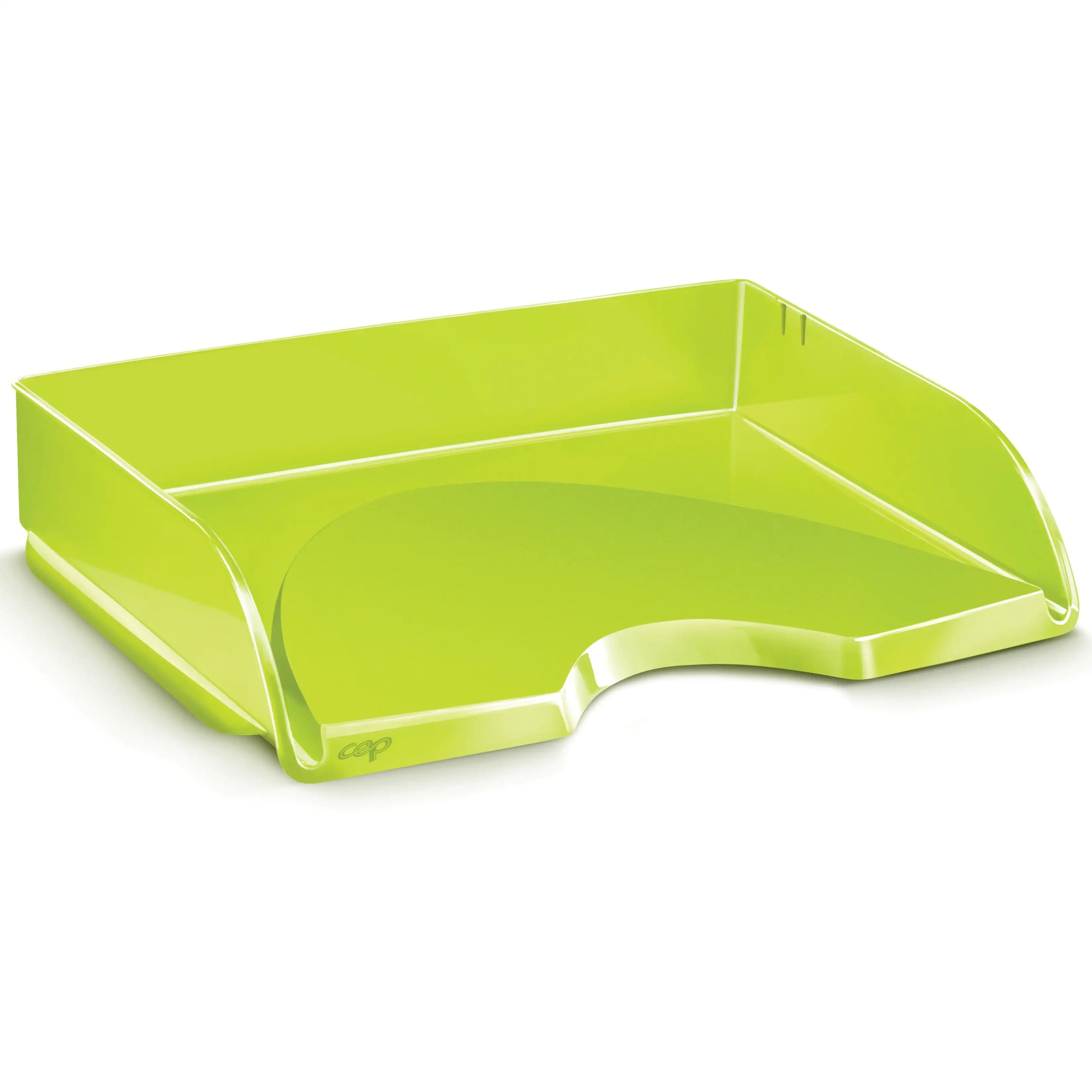 

Landscape Letter Tray, 1 Each, Green