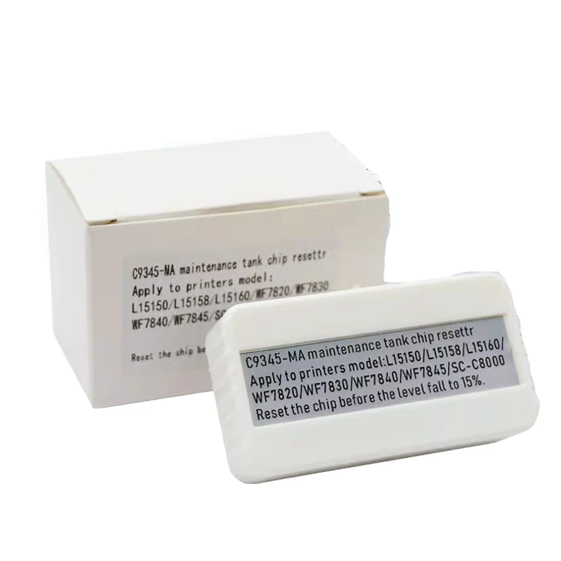 Бокс для обслуживания чернил Vliaxh C9345 или Сброс принтеров Epson Φ 7830 7840 7845 L15150 L15158 L15160