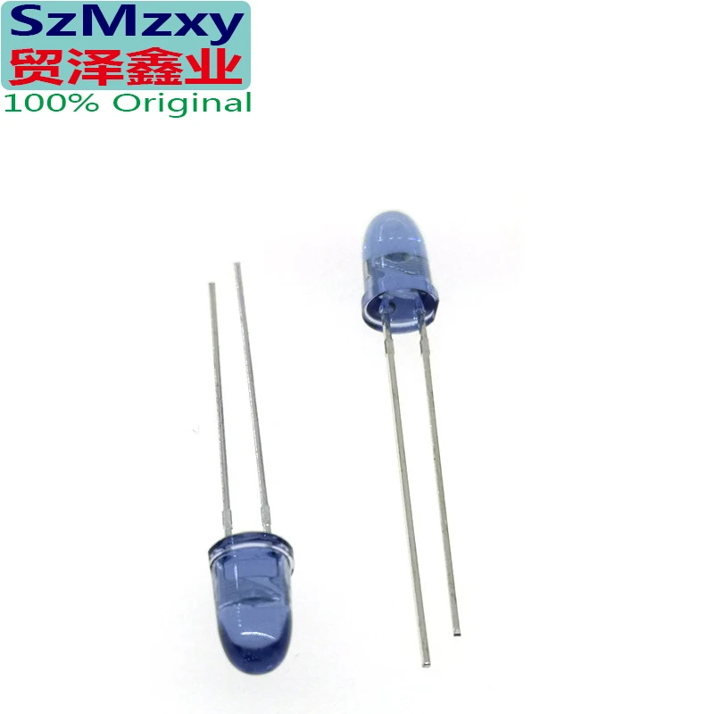 

10PCS Infrared (IR) Emitter 940nm 1.2V 100mA 7.8mW/sr IR383