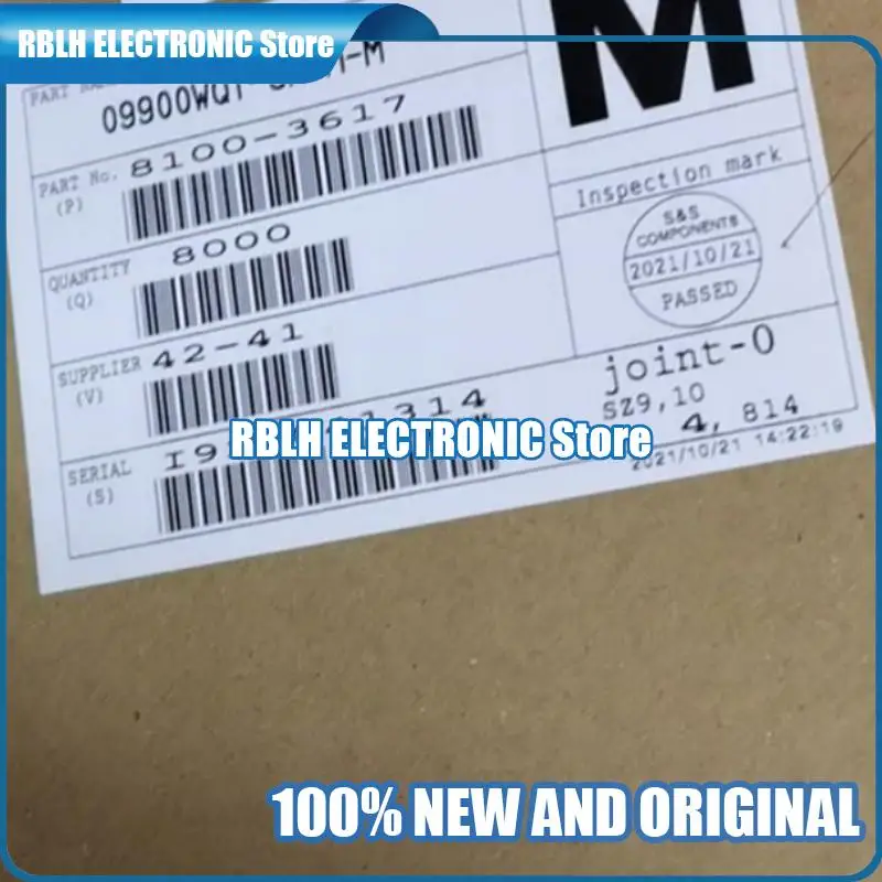 

100 шт./лот 100% Новинка 8100-0467 8100-0468 8100-1429 8100-1467 8100-3067 8100-3455 8100-3456 8100-3617 8100-3623 8100-3625