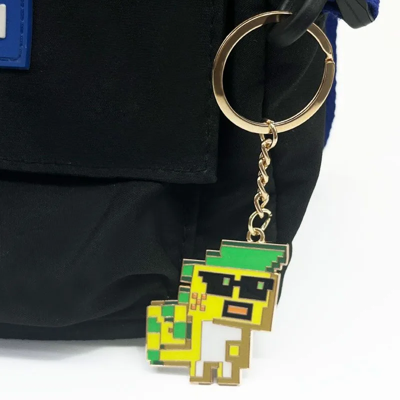 Брелок для ключей в стиле унисекс аксессуар из сплава подходит косплея игры Genshin