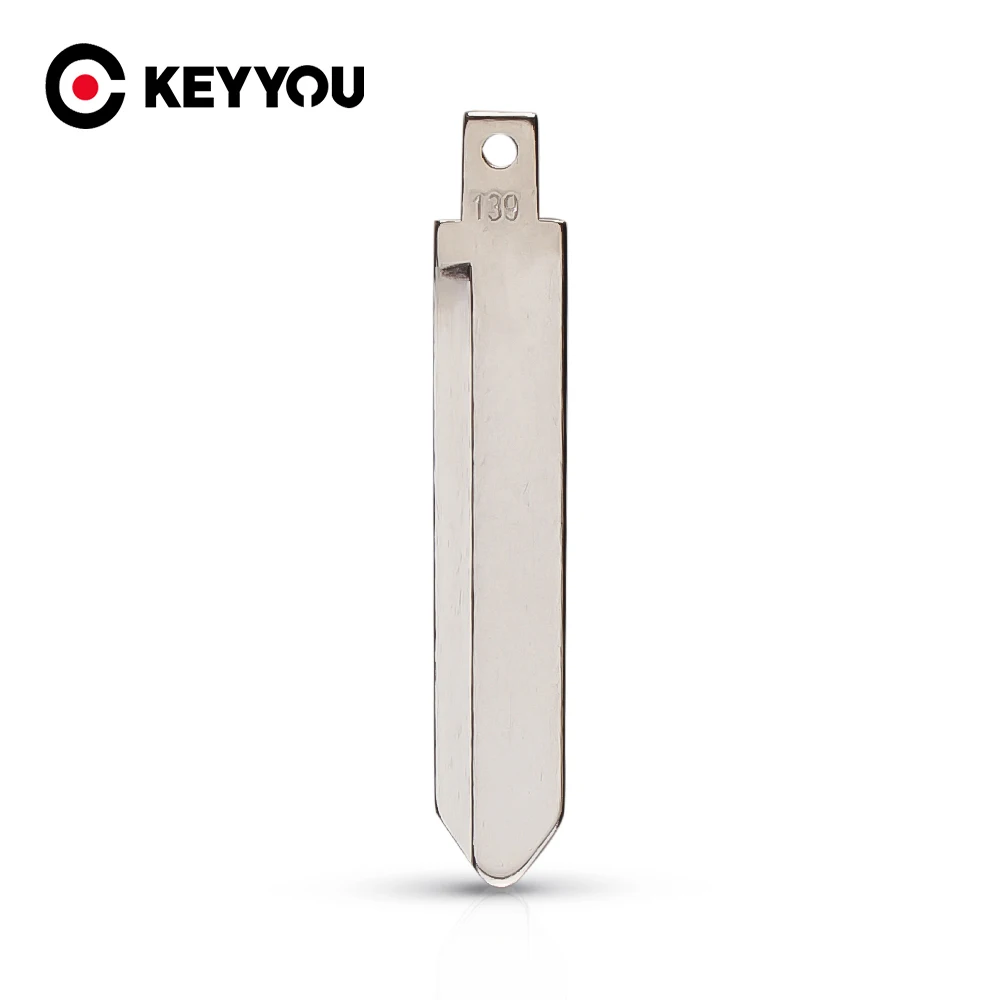 

KEYYOU, 1 шт., металлическая заготовка, необработанная застежка, модель модели KD, № 139 #