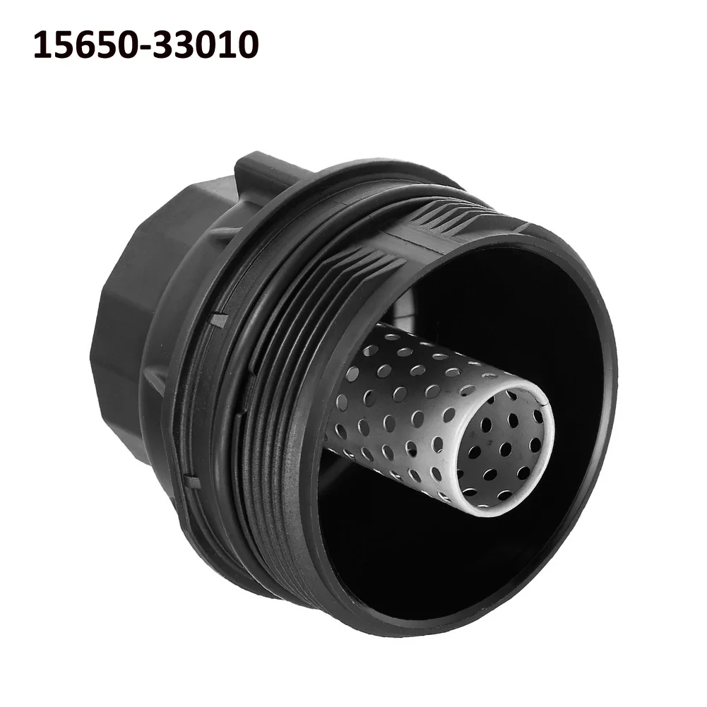 

OIL FILTER HOUSING CAP COVER For TOYOTA For Verso S (P120) 1.4 D4-D (NLP121_), 2010 - 2016 For Auris Hatchback (E18) 1.4 D-4D