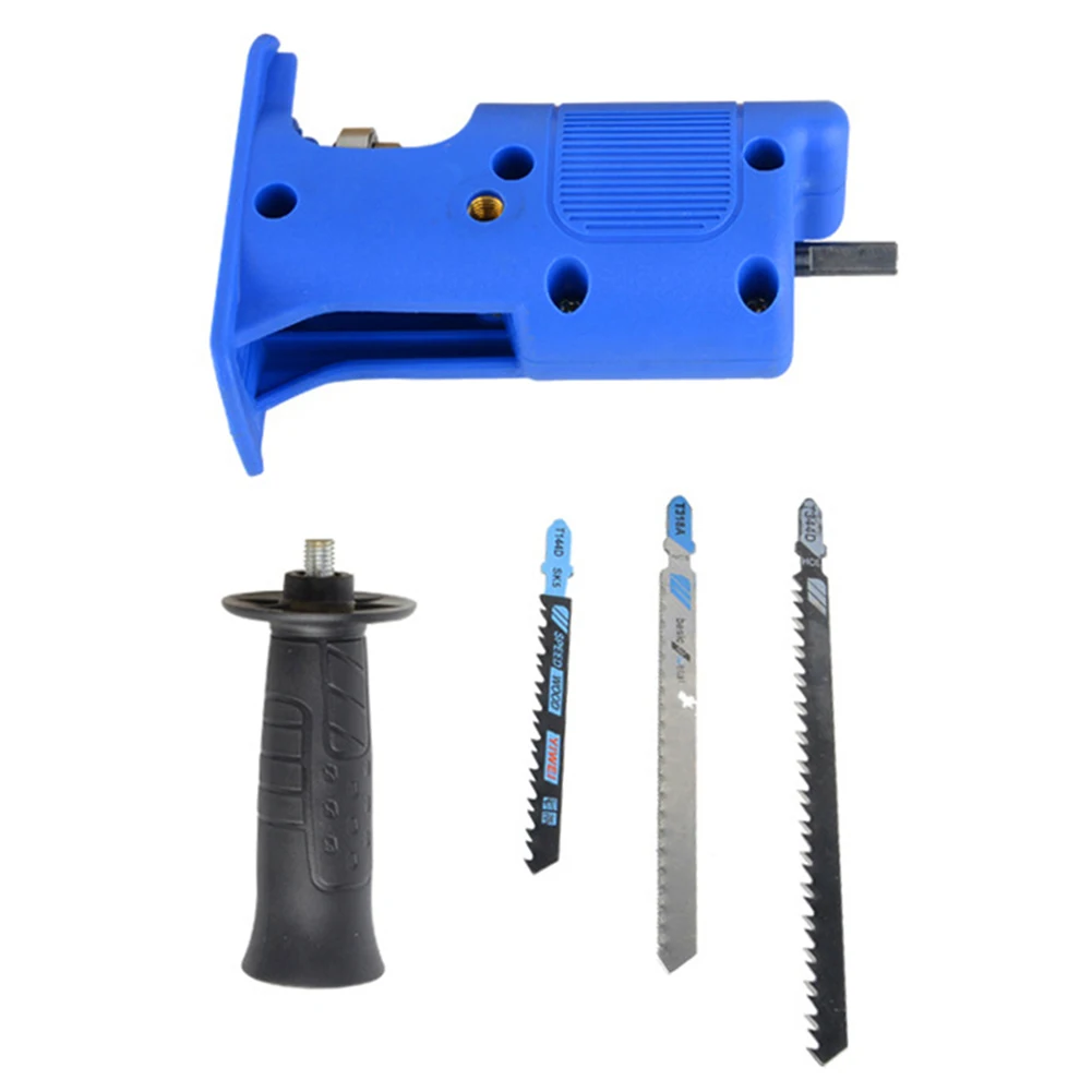 

Reciprocating Saw Electric Drill Modified Saw File with Saw Blades Handle