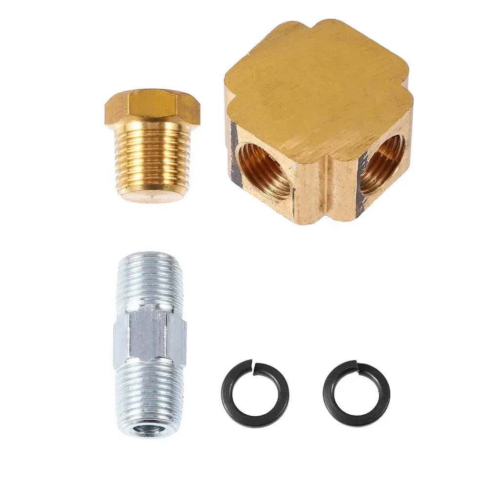 T3 T4 T60 T61 T70 1/8 Pnt Турбонасадка для слива масла/воды Комплект фитингов 90 градусов