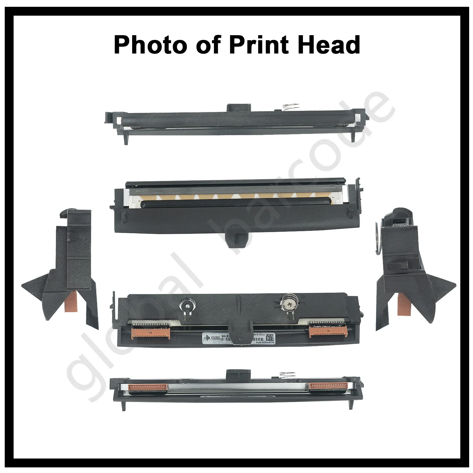 Фото P1080383-227 Печатающая головка для принтера Zebra ZD420T ZD620T ZD621T 300 точек на дюйм №4