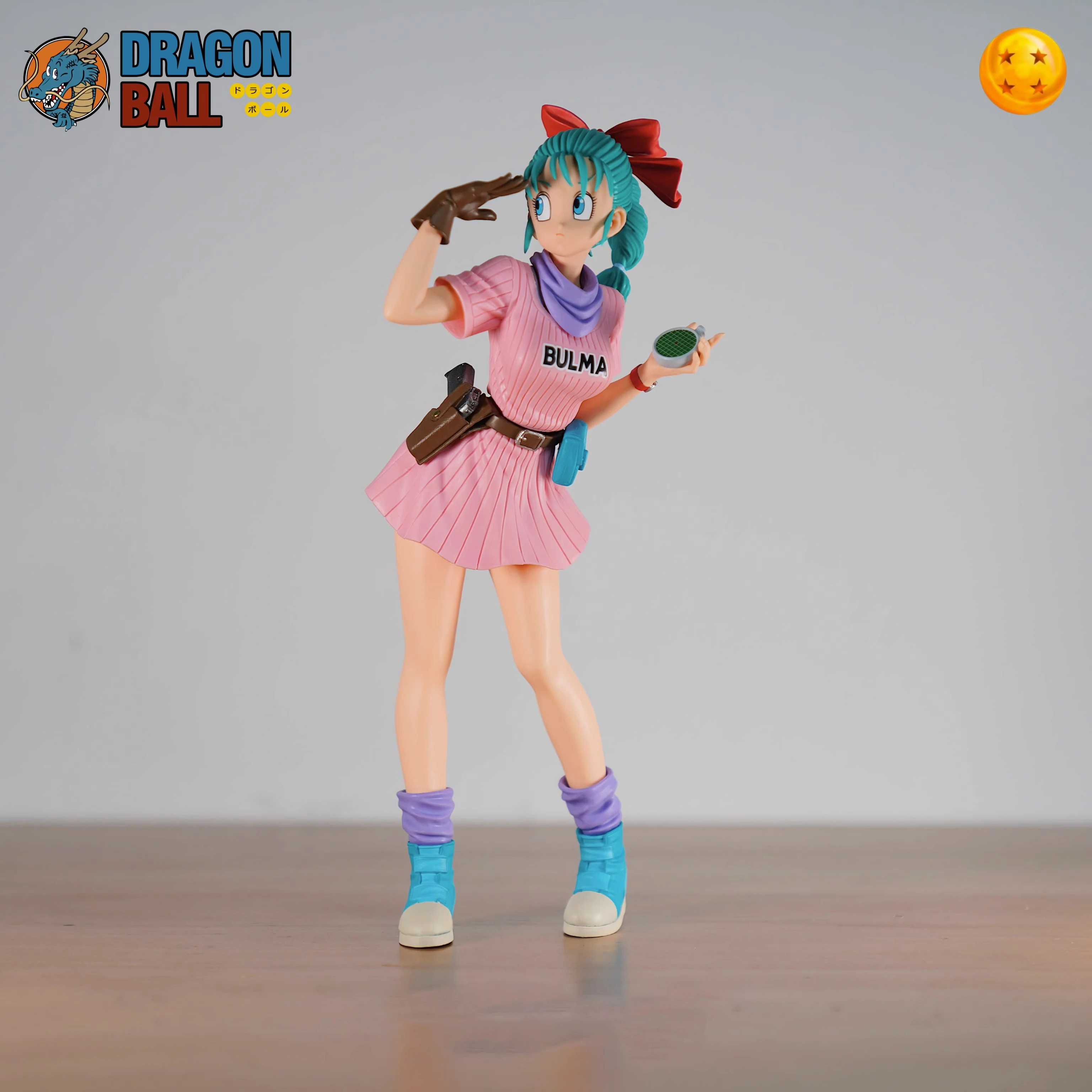 

Dragon Ball Anime Figure Bulma 25cm Beautiful Girl Statue Action Figurine Collection Desktop Ornaments Pvc Model Doll Gift Toys