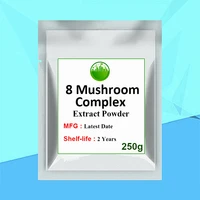8 mushroom complex extract powdermushroom powderreishilions manecordyceps powder