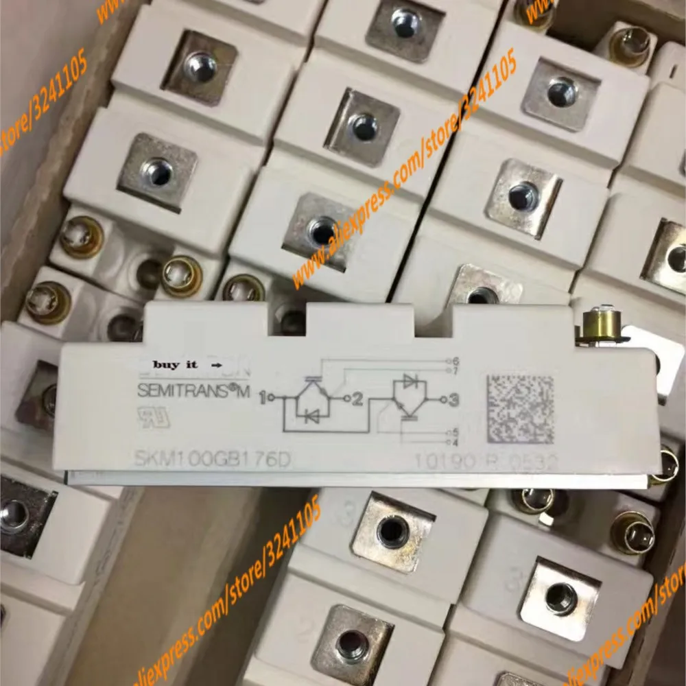 Новый модуль SKM100GB176D