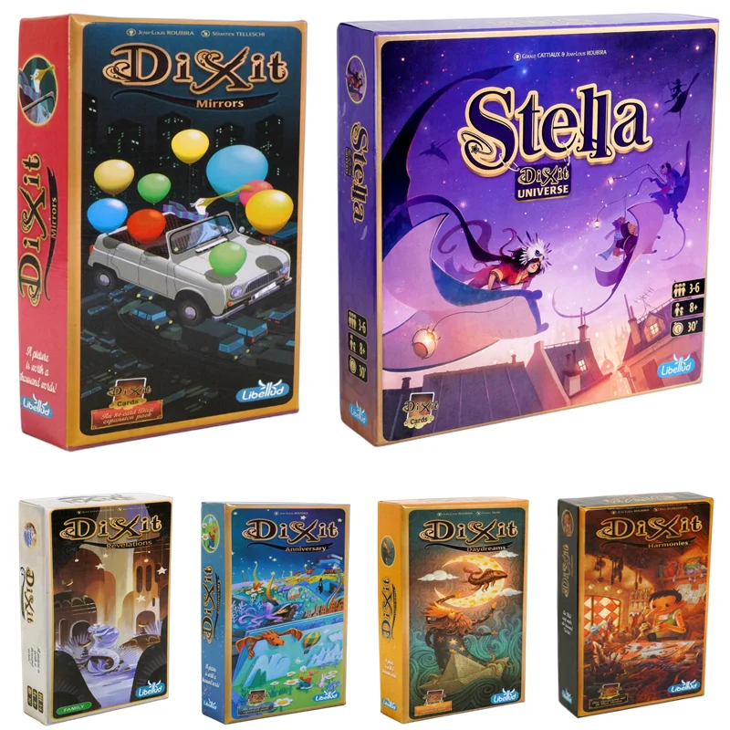 

Карточная игра «Стелла Dixit» на 3-6 человек