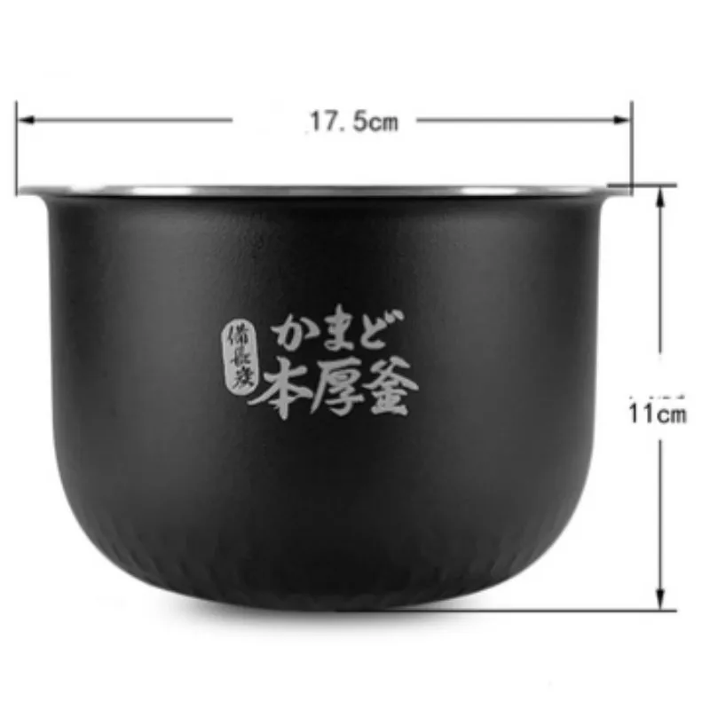 

Original New 2L Rice Cooker Inner Bowl for Toshiba RC-7HMC RC-7HMNC replacement Non-stick pan liner