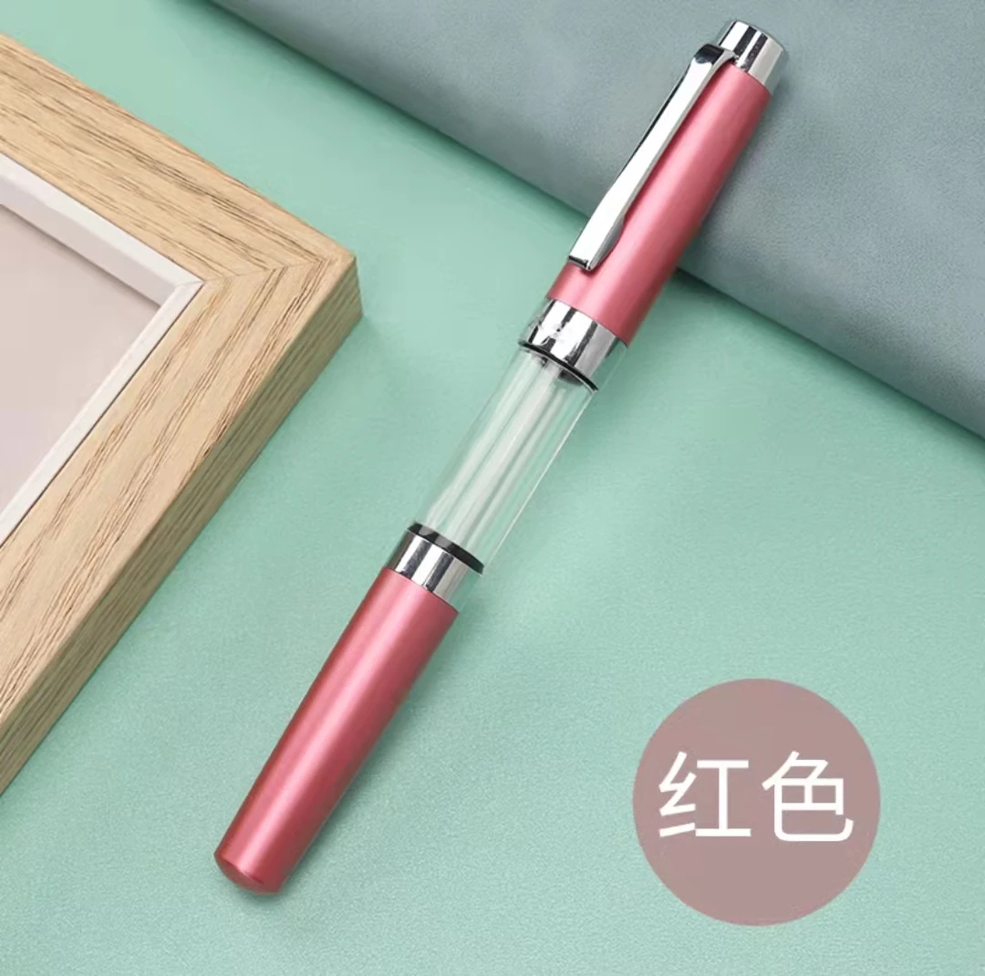 Ручка перьевая St Penpps металлическая чернильная ручка выдвижной EF/F наконечник