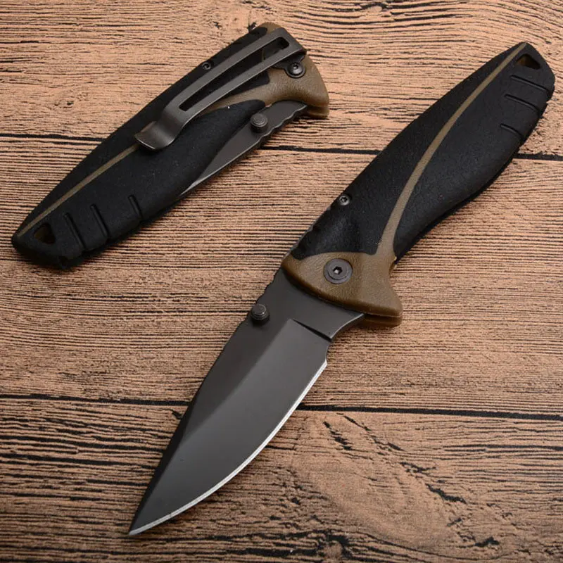 

Tactical Survival Hunting Fishing Knife Multifunctional EDC Knife Tool Mini Military Meat Fruit Cleaver Portable Knife