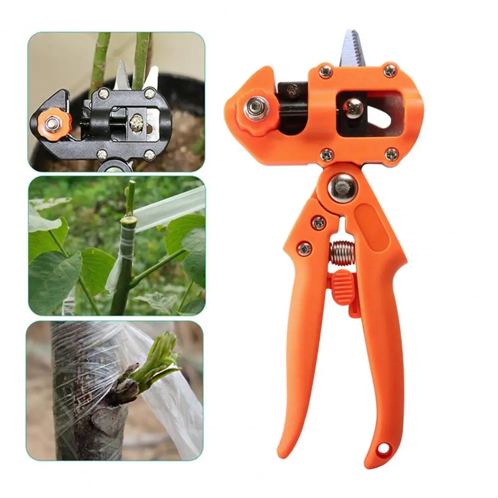 

Thickened Blade Grafting Shears Scissor Blade Multi-function Practical Fruit Tree Grafting Pruning Shears Gardening Tools