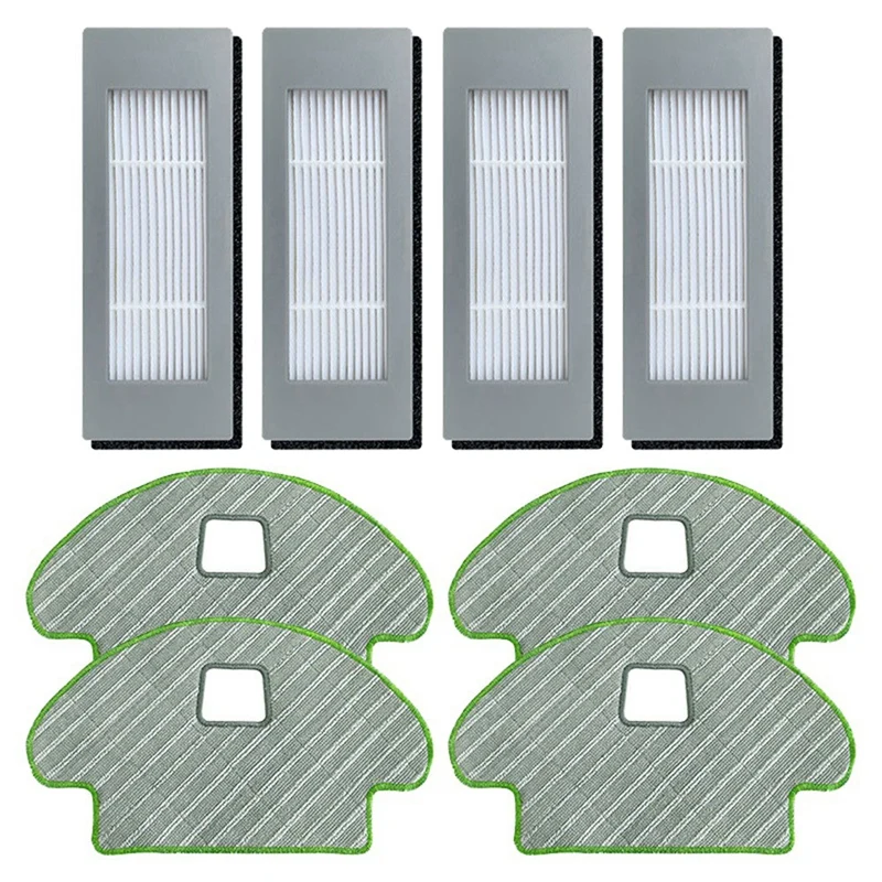 

Hepa Filter Mop Cloths Rag Replacement For Irobot Roomba Combo R113840 Robot Vacuum Cleaner Spare Parts