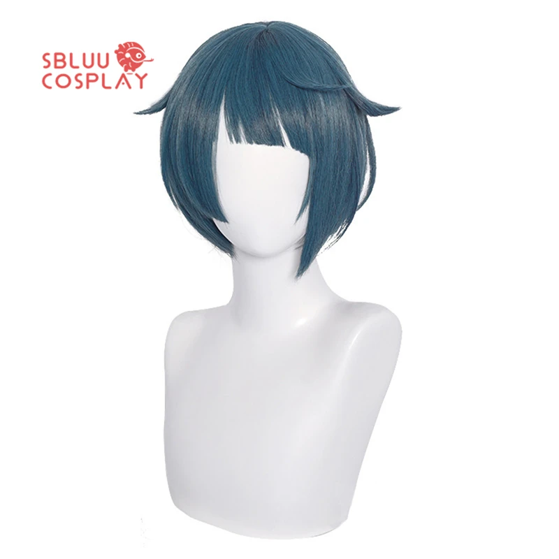 

SBluuCosplay Genshin Impact Косплей Xingqiu косплей парик