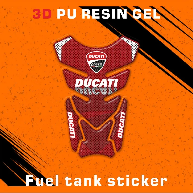 

High Quality Motorcycle Stickers Tank Protector Sticker Waterproof Tankpad Decals for 848 EVO High Quality Motorcycle