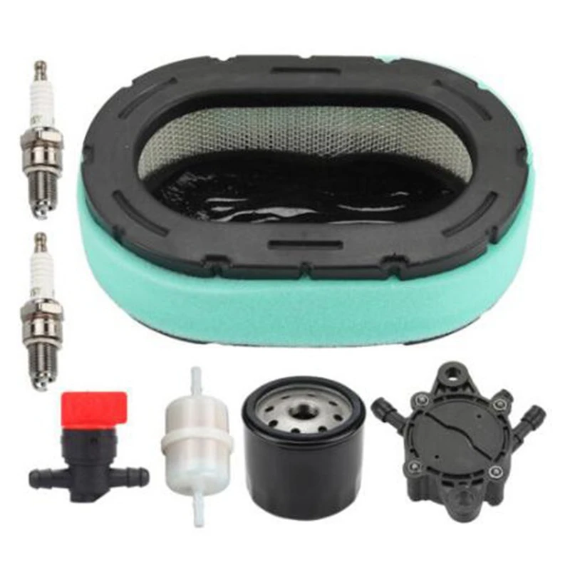 

Air Oil Filter and Fuel Pump Kit for Kohler 7000 Series Engine KT610 KT620 15.7KW Vertical Engine