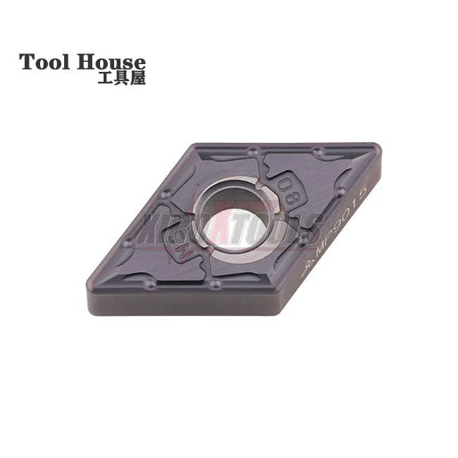 

CNC-нож DNMG150408-MS MP9015, высокотемпературный/титановый сплав