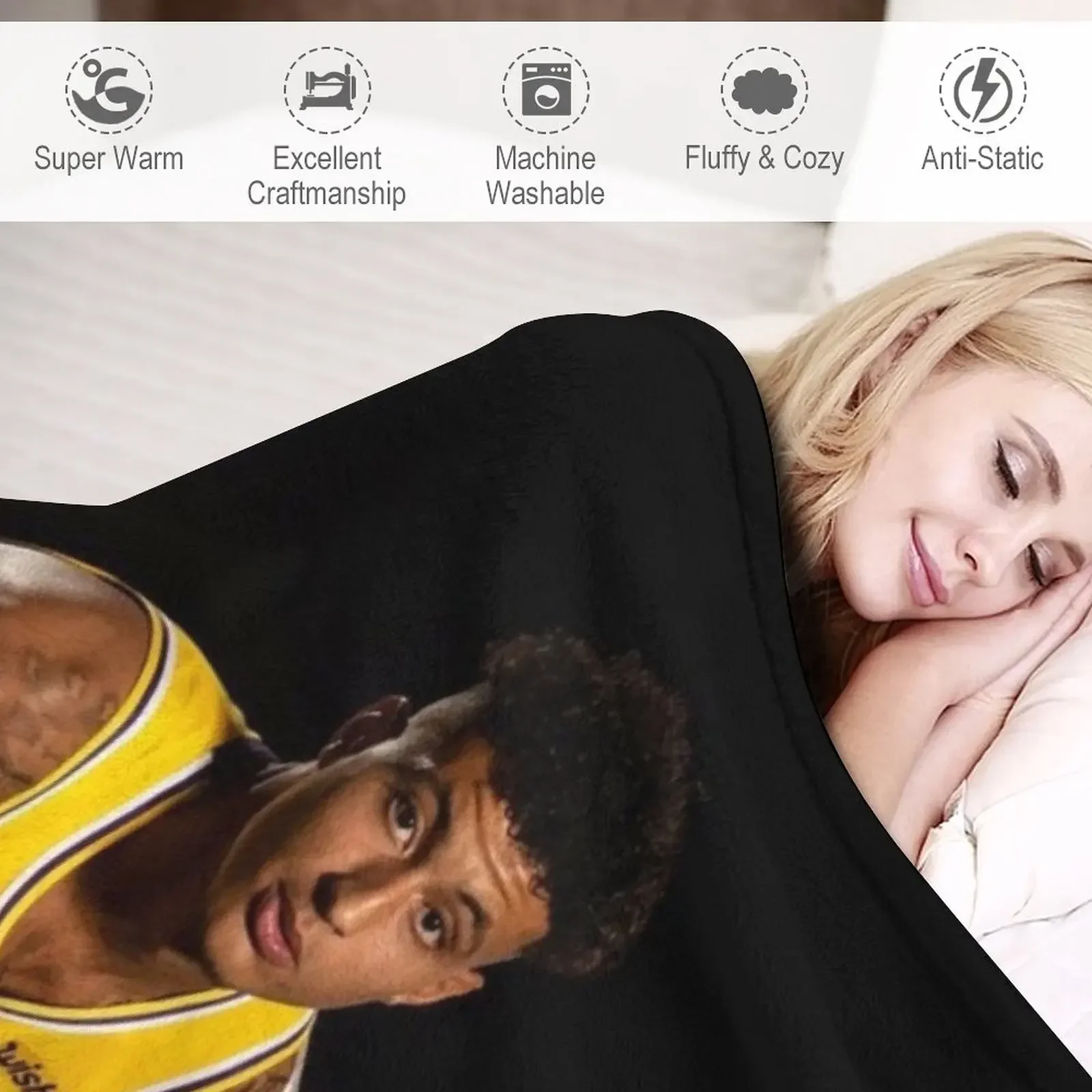 Покрывало для дивана теплое Фланелевое покрывало в клетку