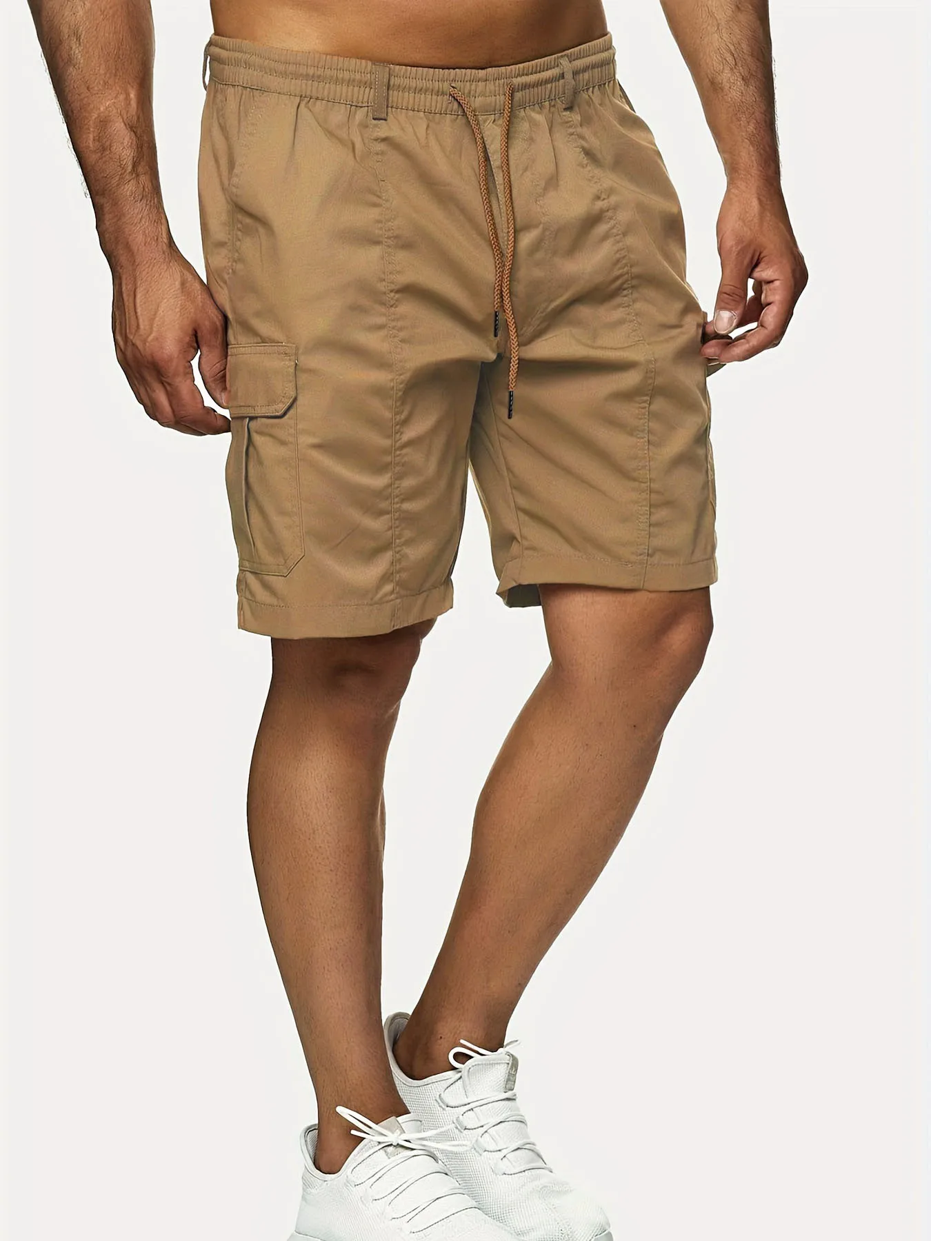 

Men's Cargo Shorts Multi-Pocket