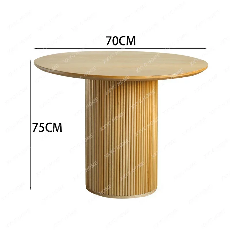 Круглый обеденный стол для игр ресторана современный бар журнальные столы