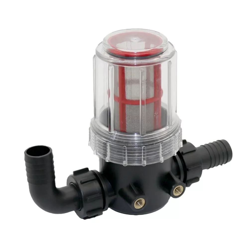 

50 Mesh Fine filtration Water Filter with 20mm, 25mm Barbed Agriculture Tools Garden Irrigation Filter 1 Pcs