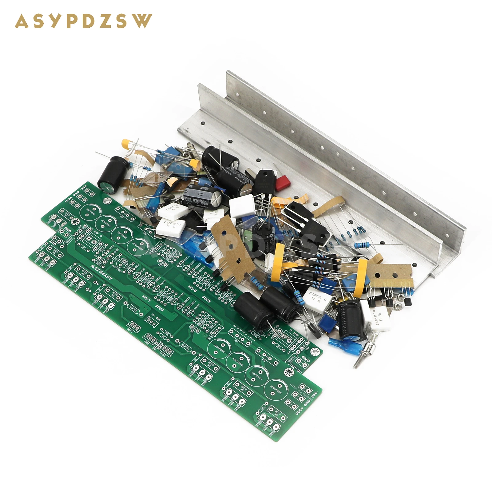 HIFI Stereo E305 FET Дифференциальный архитектурный усилитель мощности DIY Kit/Готовая